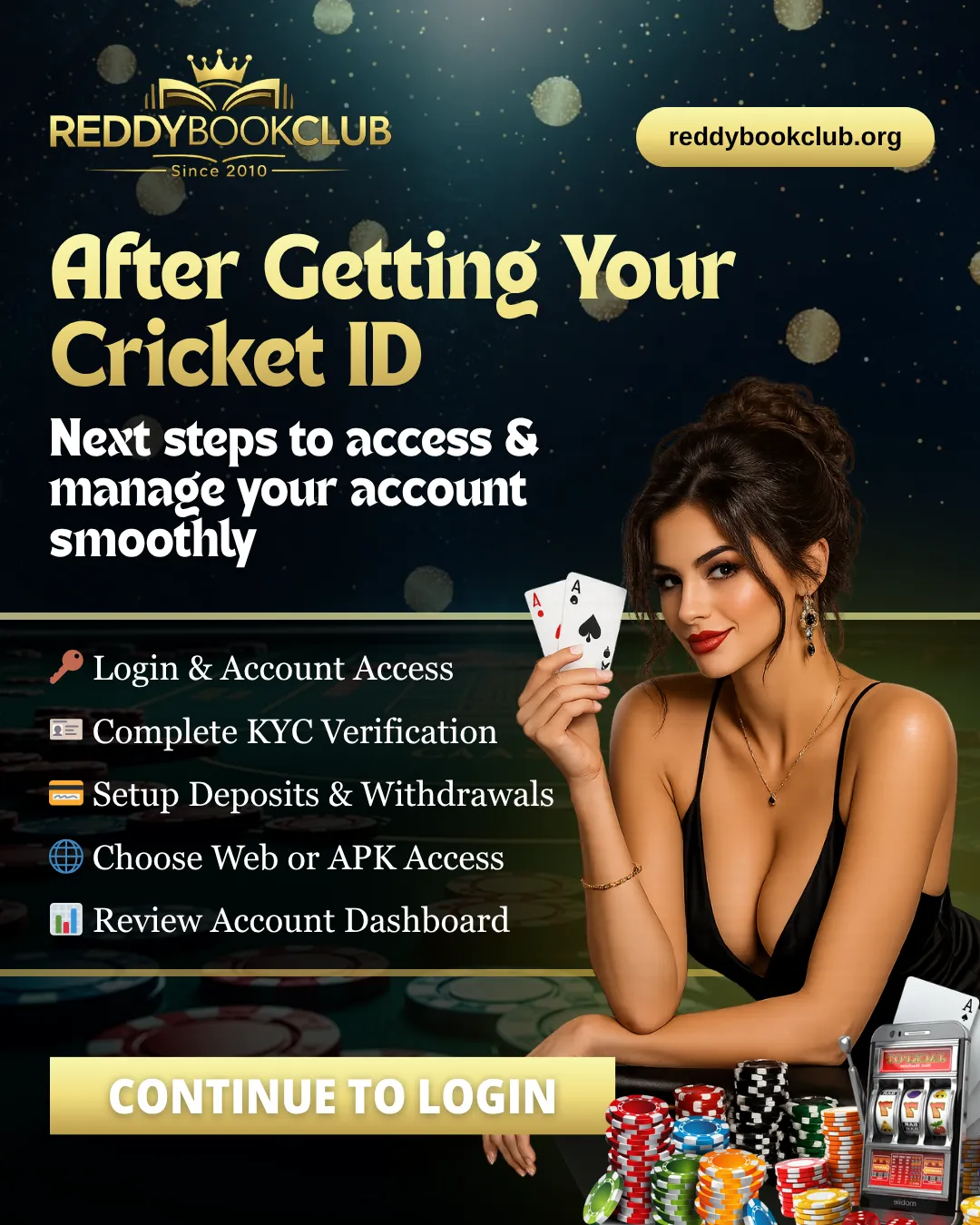 What Happens After Getting Your Cricket ID